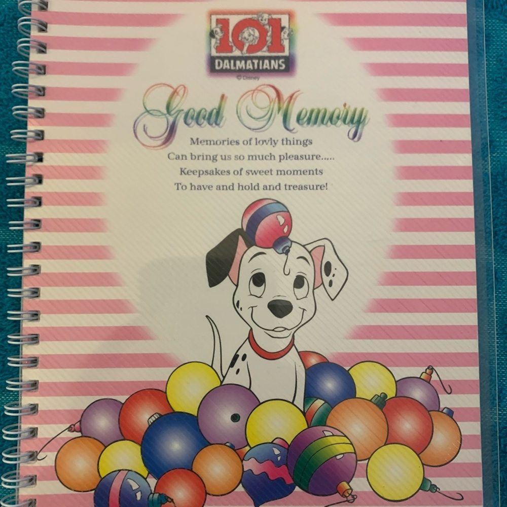 101 Dalmatians Vintage Notebook. NEW/Unused
